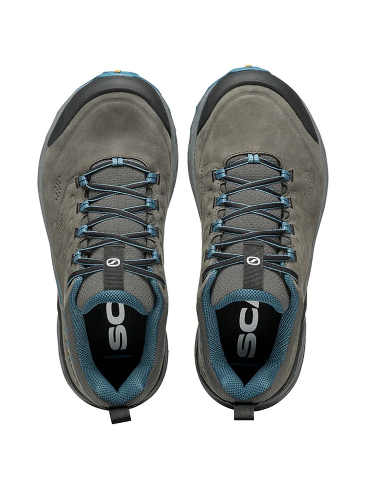 Scarpa Rush 2 Pro GTX Titanium/Ocean 63133G-M-410 wandelschoenen heren online bestellen bij Kathmandu Outdoor & Travel