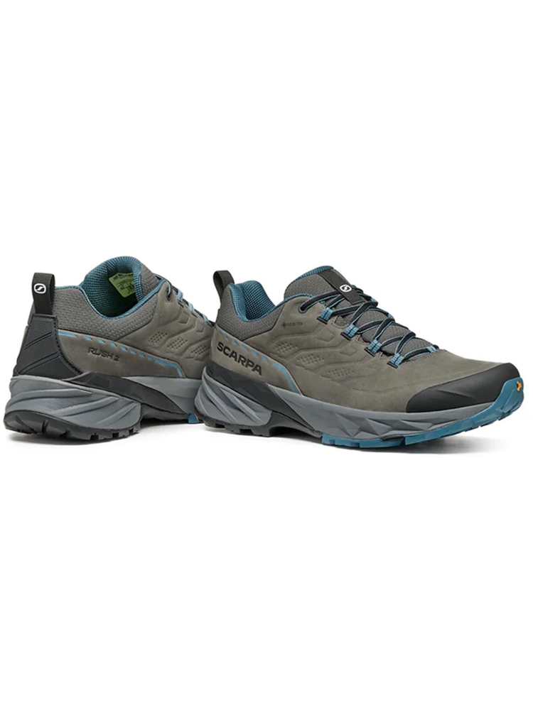 Scarpa Rush 2 Pro GTX Titanium/Ocean 63133G-M-410 wandelschoenen heren online bestellen bij Kathmandu Outdoor & Travel