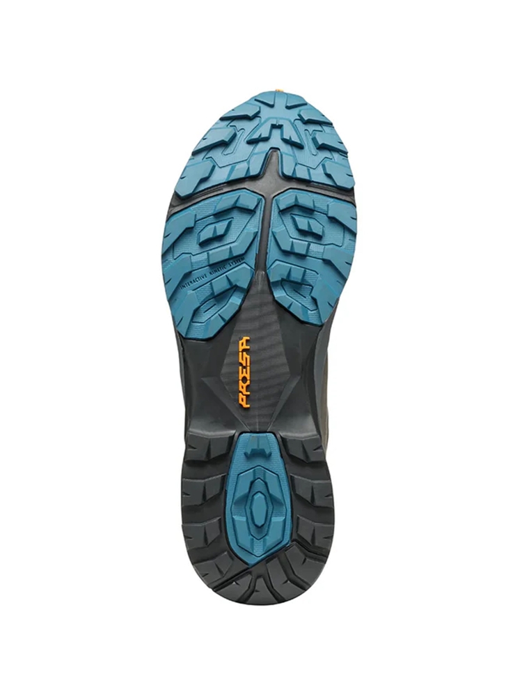 Scarpa Rush 2 Pro GTX Titanium/Ocean 63133G-M-410 wandelschoenen heren online bestellen bij Kathmandu Outdoor & Travel