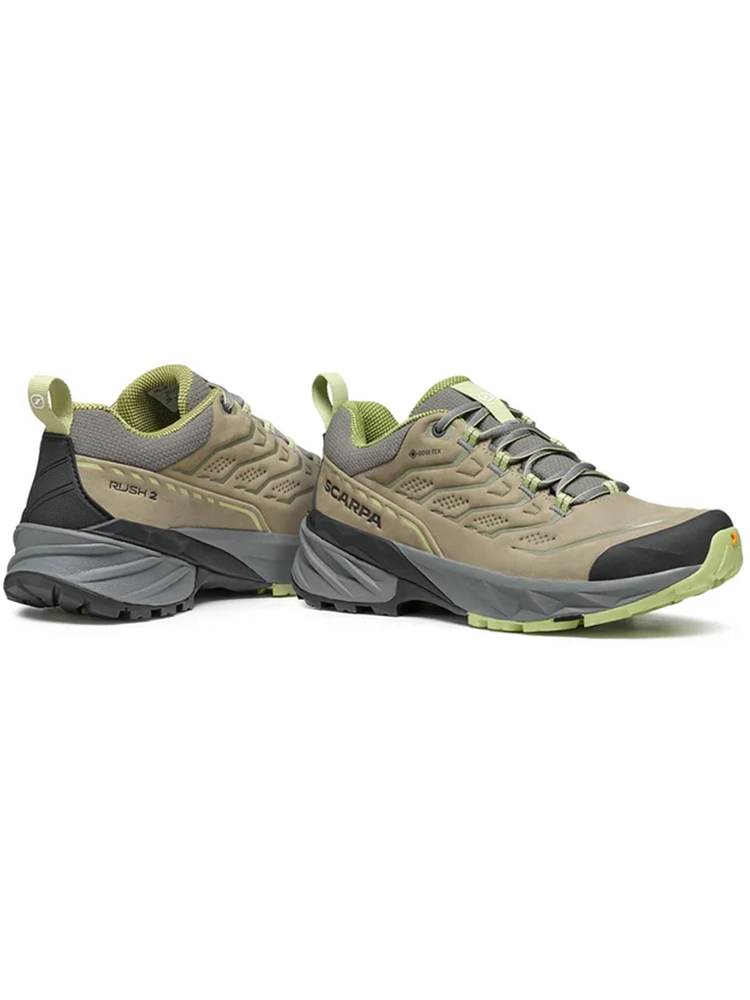 Scarpa Rush 2 Pro GTX Women's Sage/Aloe 63133G-L-411 wandelschoenen dames online bestellen bij Kathmandu Outdoor & Travel