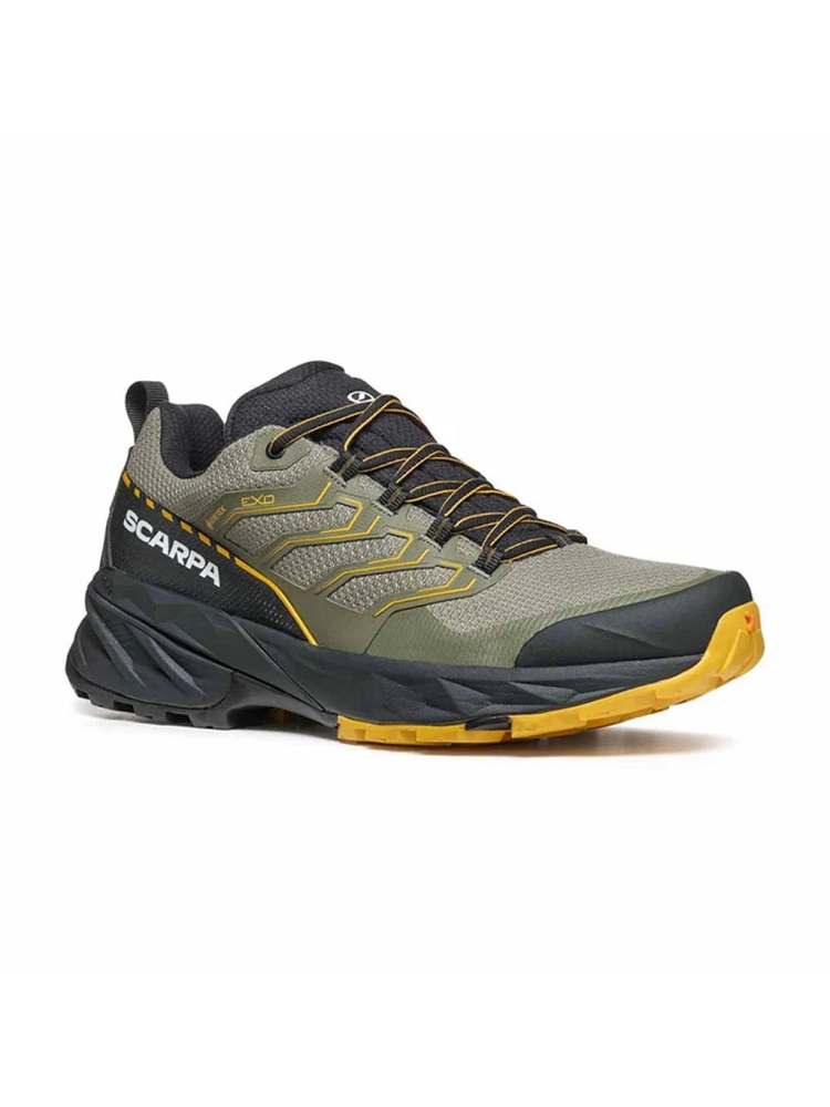 Scarpa Rush 2 GTX Moss/Sulphur 63131G-M-1033 wandelschoenen heren online bestellen bij Kathmandu Outdoor & Travel