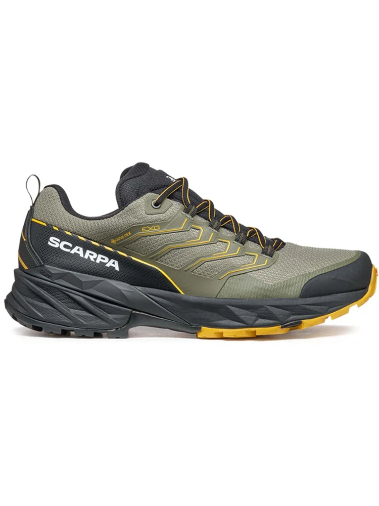 Scarpa Rush 2 GTX Moss/Sulphur 63131G-M-1033 wandelschoenen heren online bestellen bij Kathmandu Outdoor & Travel