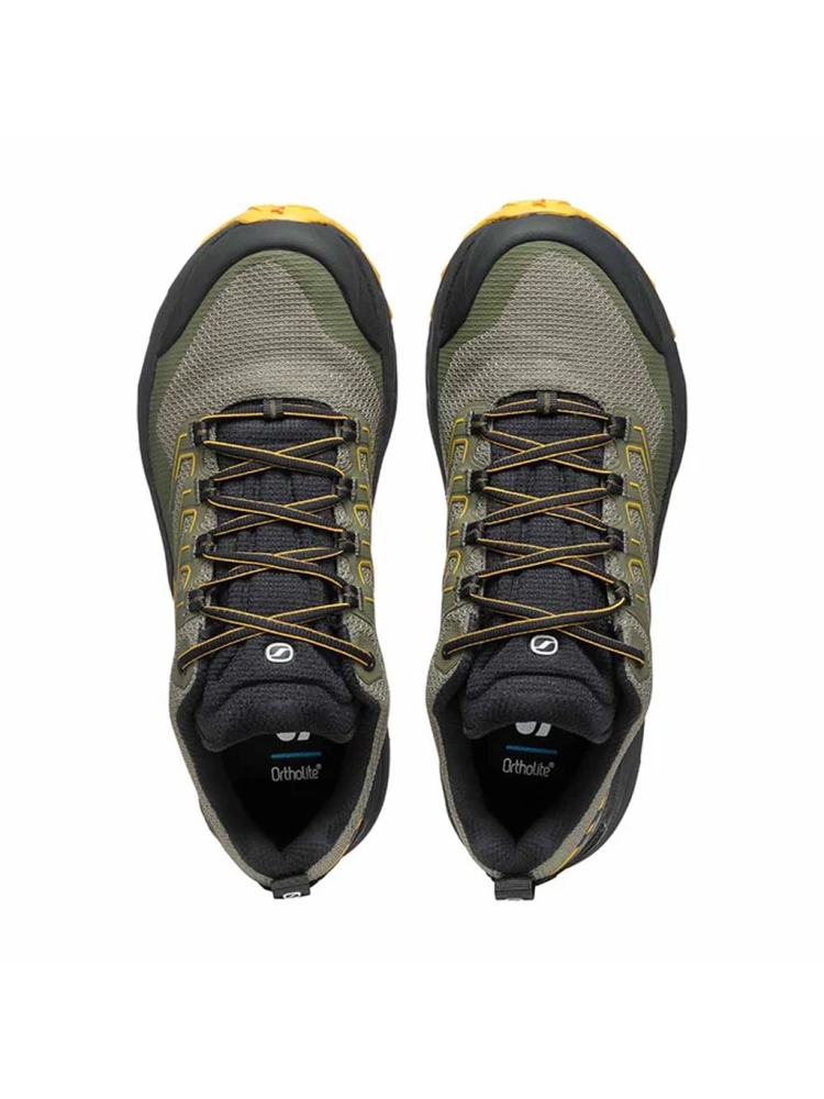 Scarpa Rush 2 GTX Moss/Sulphur 63131G-M-1033 wandelschoenen heren online bestellen bij Kathmandu Outdoor & Travel