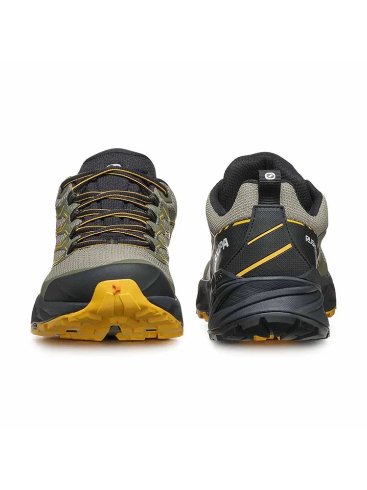 Scarpa Rush 2 GTX Moss/Sulphur 63131G-M-1033 wandelschoenen heren online bestellen bij Kathmandu Outdoor & Travel