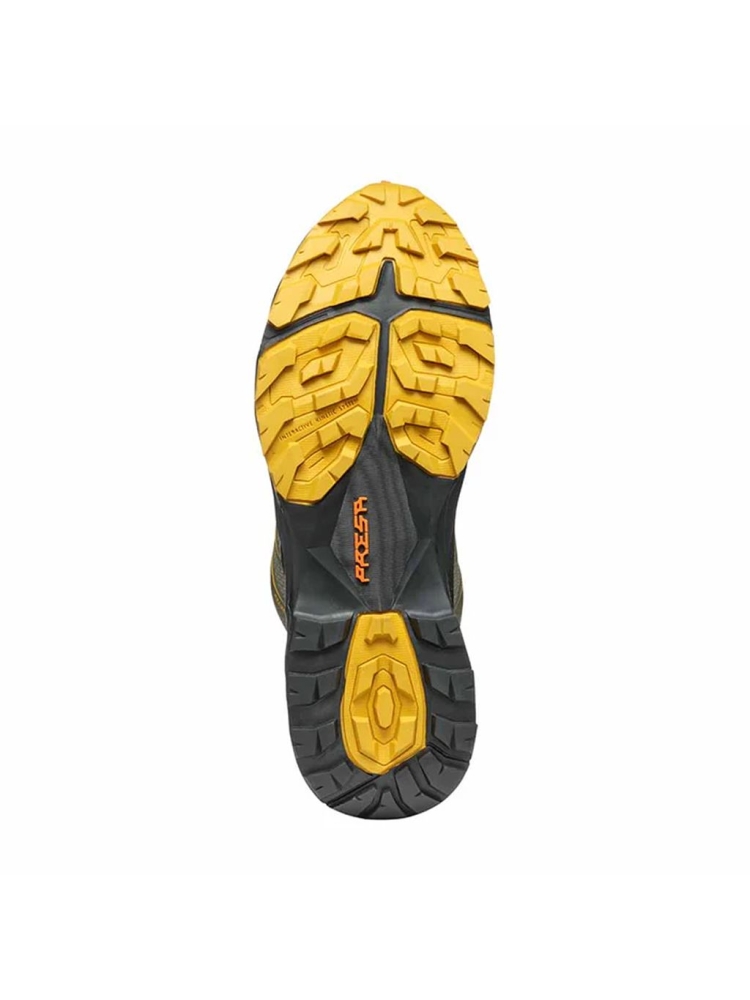 Scarpa Rush 2 GTX Moss/Sulphur 63131G-M-1033 wandelschoenen heren online bestellen bij Kathmandu Outdoor & Travel