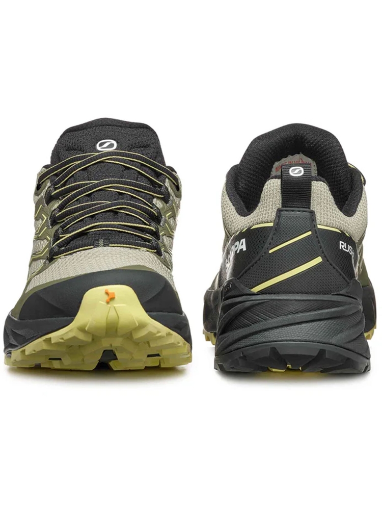 Scarpa Scarpa Rush 2 GTX Women's 63131G-L-1034 wandelschoenen dames Scarpa Rush 2 GTX Women's Sage/Dusty Yellow 63131G-L-1034 wandelschoenen dames online bestellen bij Kathmandu Outdoor & Travel