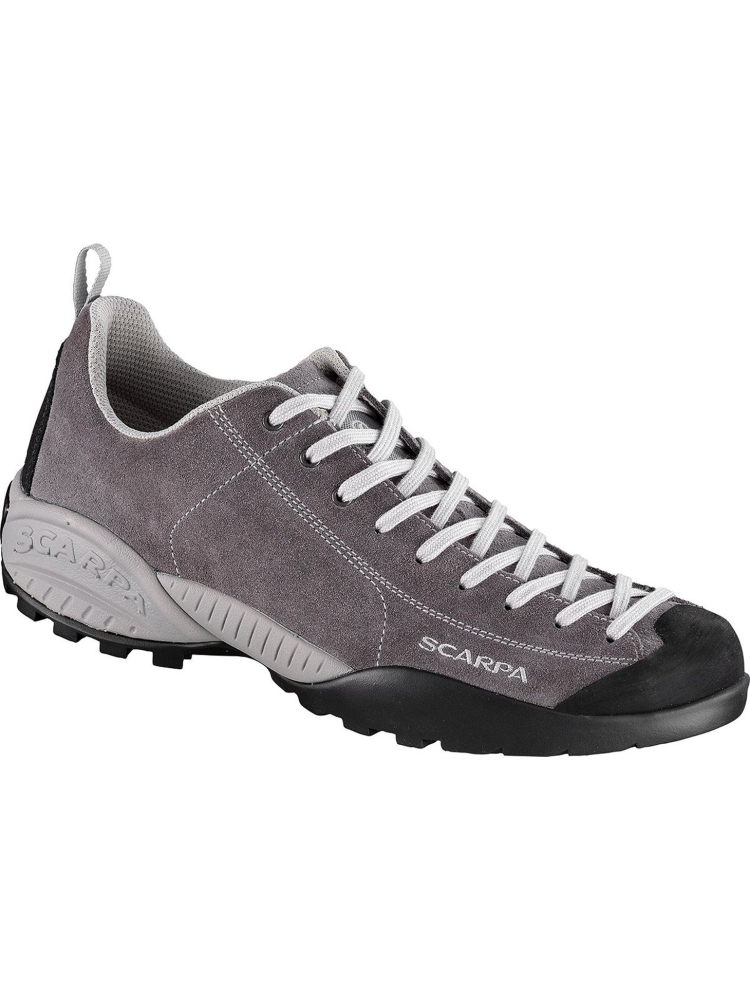 Scarpa Mojito Steel Gray 32605-323 wandelschoenen dames online bestellen bij Kathmandu Outdoor & Travel