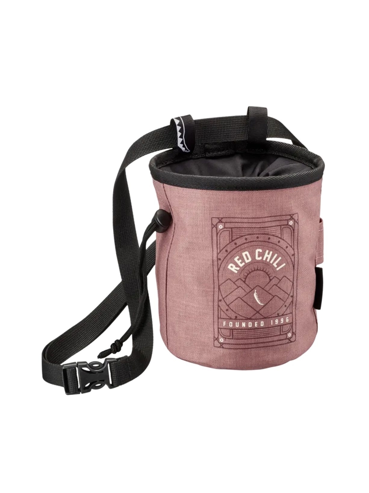 Red Chili Chalk Bag Beta  Rose 360100000030 pof, pofzakken en training online bestellen bij Kathmandu Outdoor & Travel