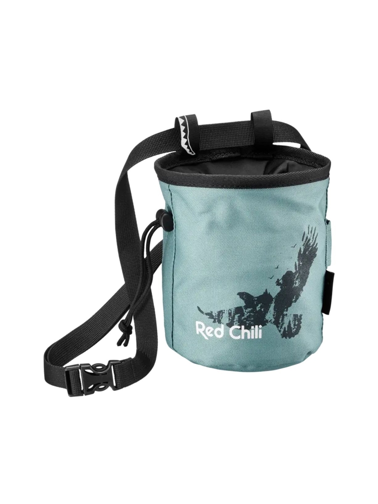 Red Chili Chalk Bag Beta  Mineral Blue 360100001520 pof, pofzakken en training online bestellen bij Kathmandu Outdoor & Travel