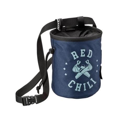 Red Chili  Chalk Bag Beta  Deepblue