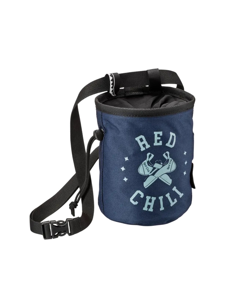 Red Chili Chalk Bag Beta  Deepblue 360100007730 pof, pofzakken en training online bestellen bij Kathmandu Outdoor & Travel
