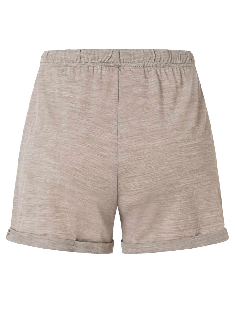 Super Natural Wide Shorts Women's Vintage Khaki Melange SNW015770-289 broeken online bestellen bij Kathmandu Outdoor & Travel