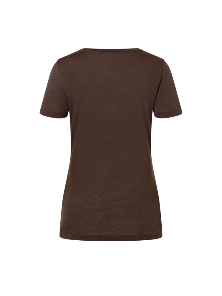 Super Natural Mountain Mandala Tree Women's Chocolate Bean/Copper SNWP03125-73E shirts en tops online bestellen bij Kathmandu Outdoor & Travel
