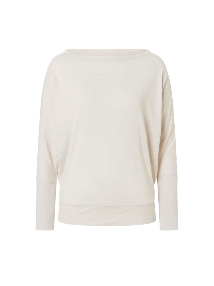 Super Natural Kula Top Women's White Stone Melange SNW006570-73D shirts en tops online bestellen bij Kathmandu Outdoor & Travel