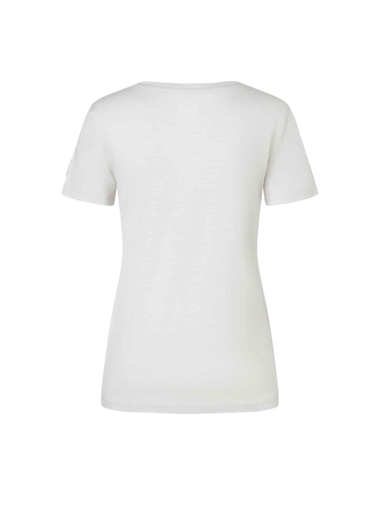 Super Natural Tree of Knowledge Bio j Tee Women's White Stone Melange/Vintage Kh SNWP03172-28F shirts en tops online bestellen bij Kathmandu Outdoor & Travel