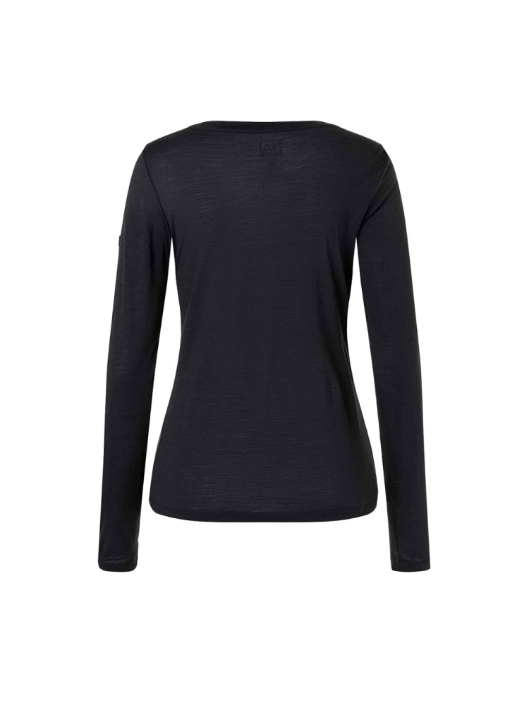 Super Natural Hodgepodge LS Women's Jet Black/Various SNWP04077-X48 shirts en tops online bestellen bij Kathmandu Outdoor & Travel
