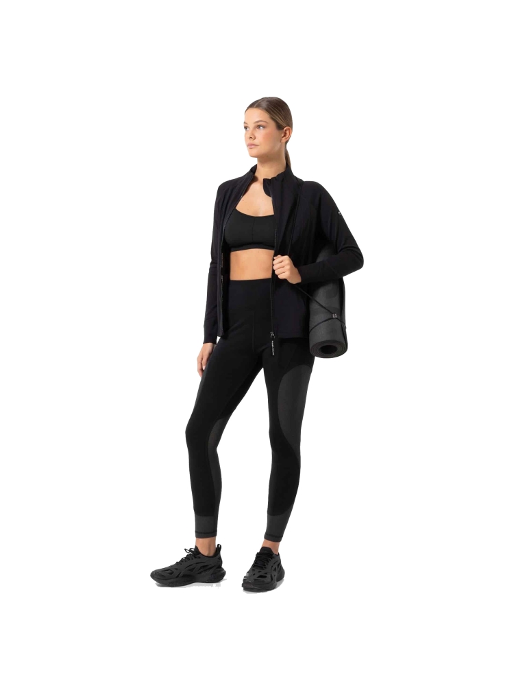 Super Natural Air Tights Women's Jet Black/Jet Black SNW024790-D26 broeken online bestellen bij Kathmandu Outdoor & Travel