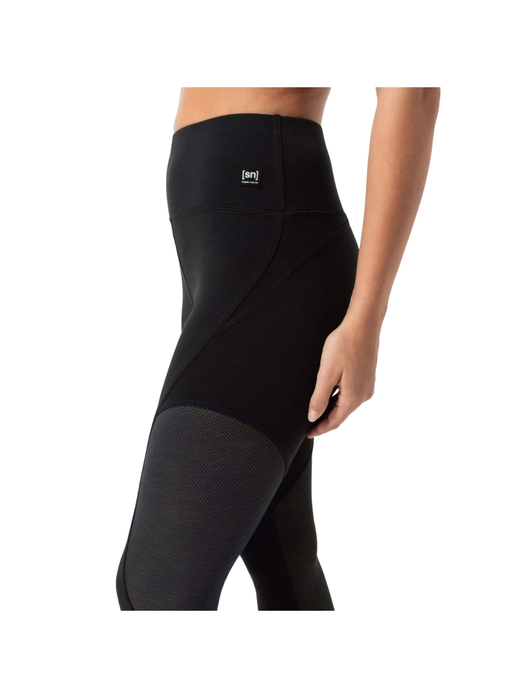 Super Natural Air Tights Women's Jet Black/Jet Black SNW024790-D26 broeken online bestellen bij Kathmandu Outdoor & Travel