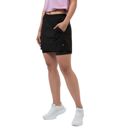 Super Natural  Hiking Skirt Women's Jet Black