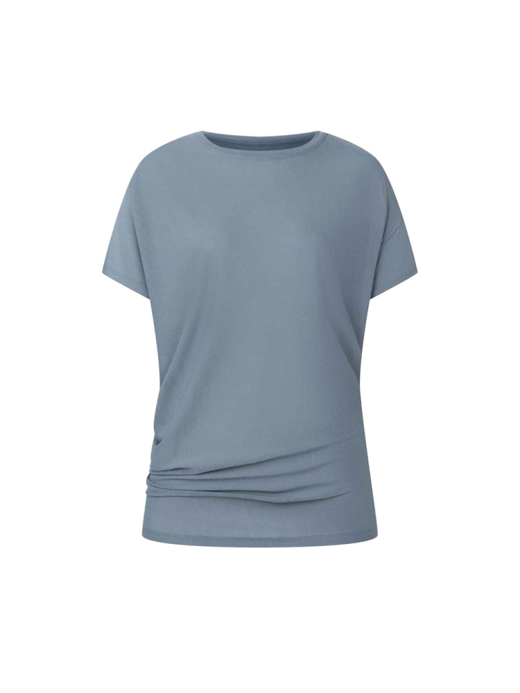 Super Natural Yoga Loose Tee Women's Flint Stone SNW013470-77D shirts en tops online bestellen bij Kathmandu Outdoor & Travel