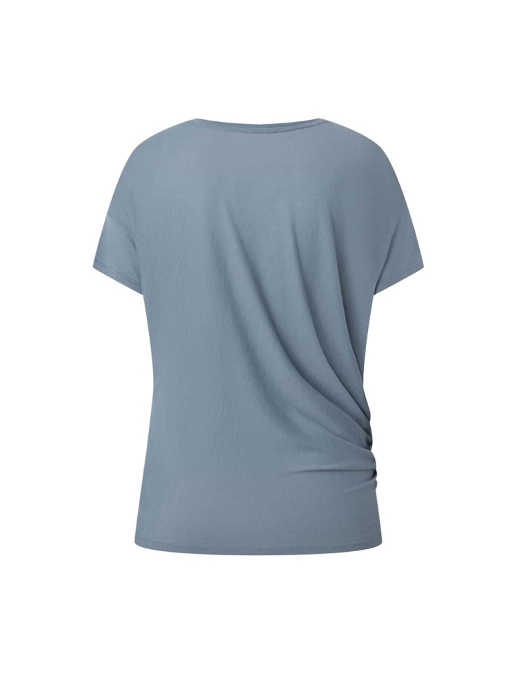 Super Natural Yoga Loose Tee Women's Flint Stone SNW013470-77D shirts en tops online bestellen bij Kathmandu Outdoor & Travel