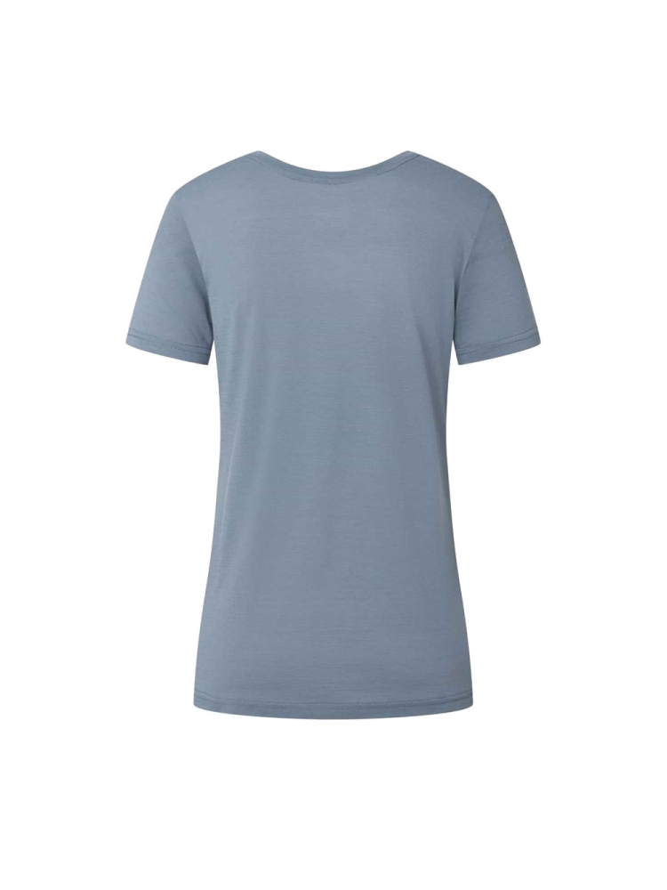 Super Natural Tree Of Knowledge Tee Women's Flint Stone/Sangria SNWP03066-20F shirts en tops online bestellen bij Kathmandu Outdoor & Travel