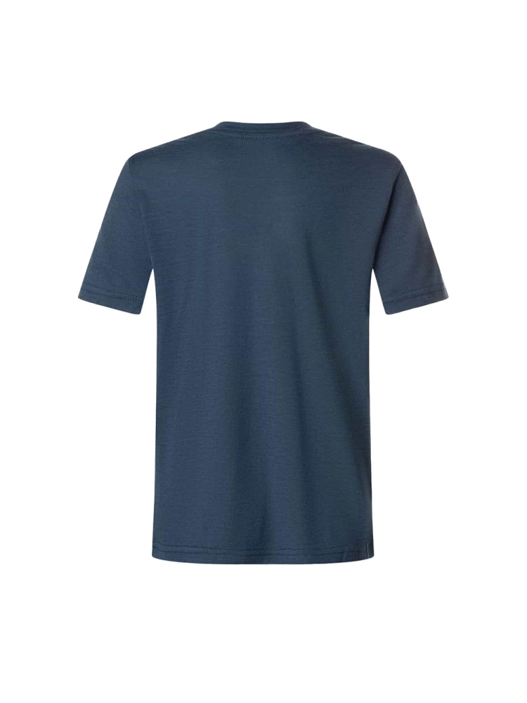 Super Natural Johnny Tee Blueberry/Various SNMP01213-W55 shirts en tops online bestellen bij Kathmandu Outdoor & Travel