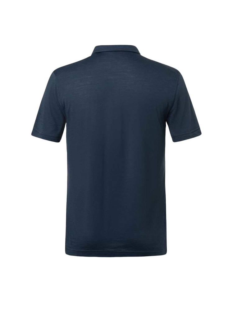 Super Natural Zip Polo Blueberry SNM021720-W01 shirts en tops online bestellen bij Kathmandu Outdoor & Travel