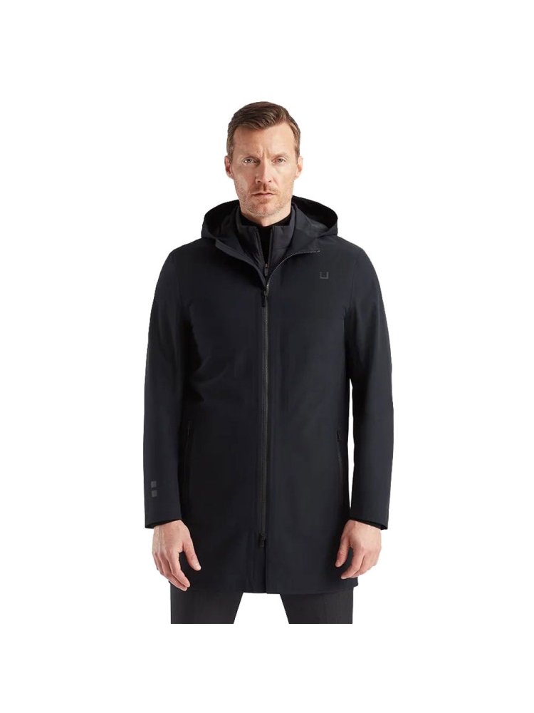 Ubr Ex-3 Coat Delta Black Knight 7096-998 jassen online bestellen bij Kathmandu Outdoor & Travel