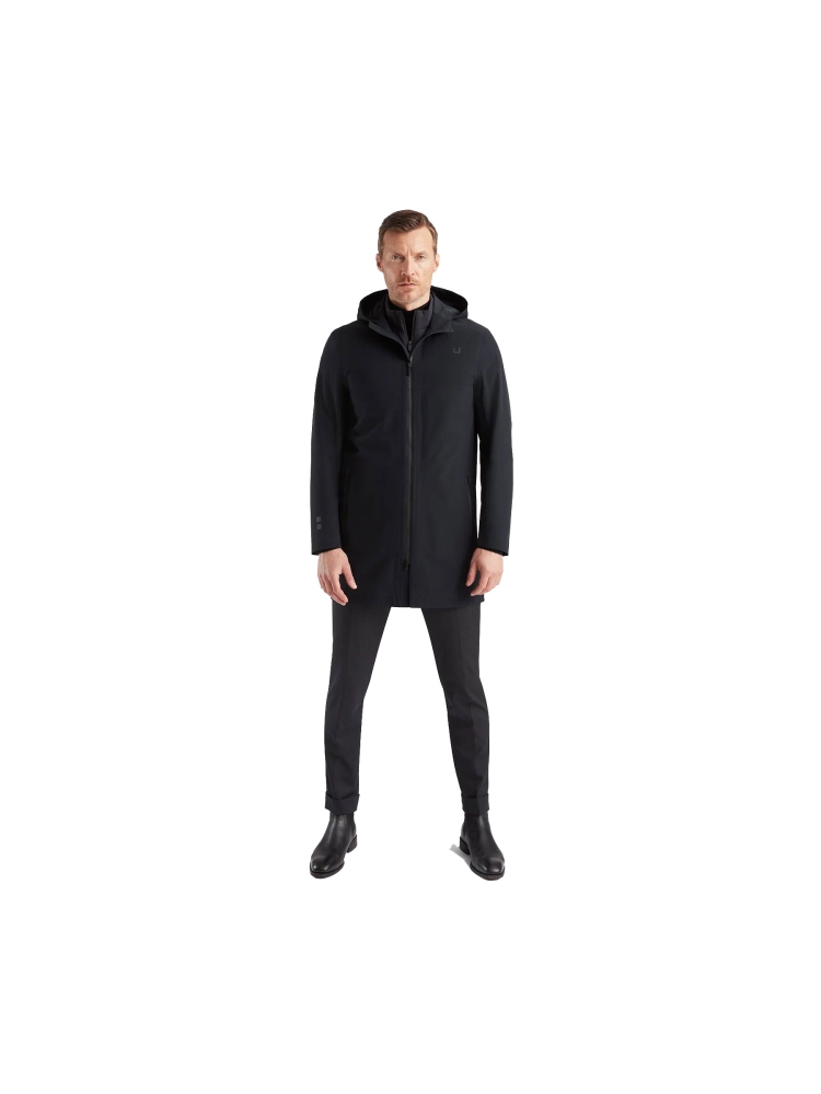 Ubr Ex-3 Coat Delta Black Knight 7096-998 jassen online bestellen bij Kathmandu Outdoor & Travel