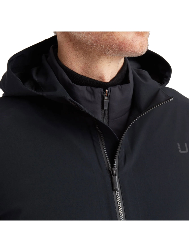 Ubr Ex-3 Coat Delta Black Knight 7096-998 jassen online bestellen bij Kathmandu Outdoor & Travel