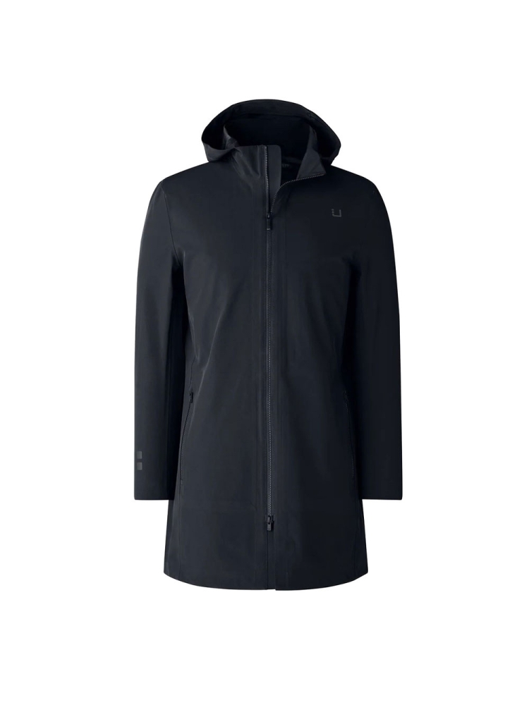 Ubr Ex-3 Coat Delta Black Knight 7096-998 jassen online bestellen bij Kathmandu Outdoor & Travel