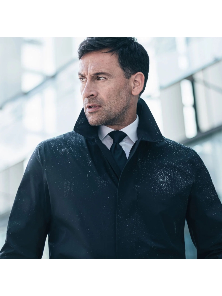 Ubr Sky Fall Coat Black Storm 7058-990 jassen online bestellen bij Kathmandu Outdoor & Travel