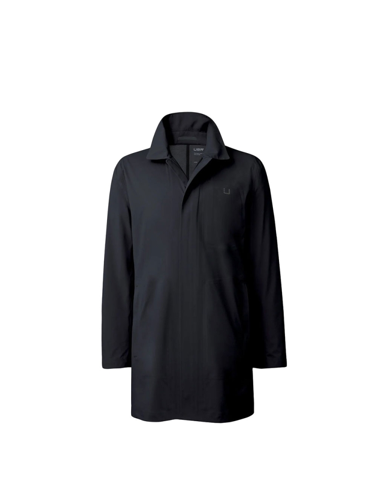 Ubr Sky Fall Coat Black Storm 7058-990 jassen online bestellen bij Kathmandu Outdoor & Travel