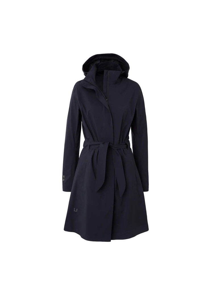 Ubr Elektra Coat Women's Navy 6039-590 jassen online bestellen bij Kathmandu Outdoor & Travel