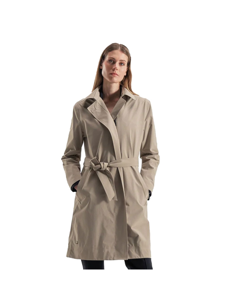 Ubr Skylar Trench Coat Women's Desert 6058-283 jassen online bestellen bij Kathmandu Outdoor & Travel