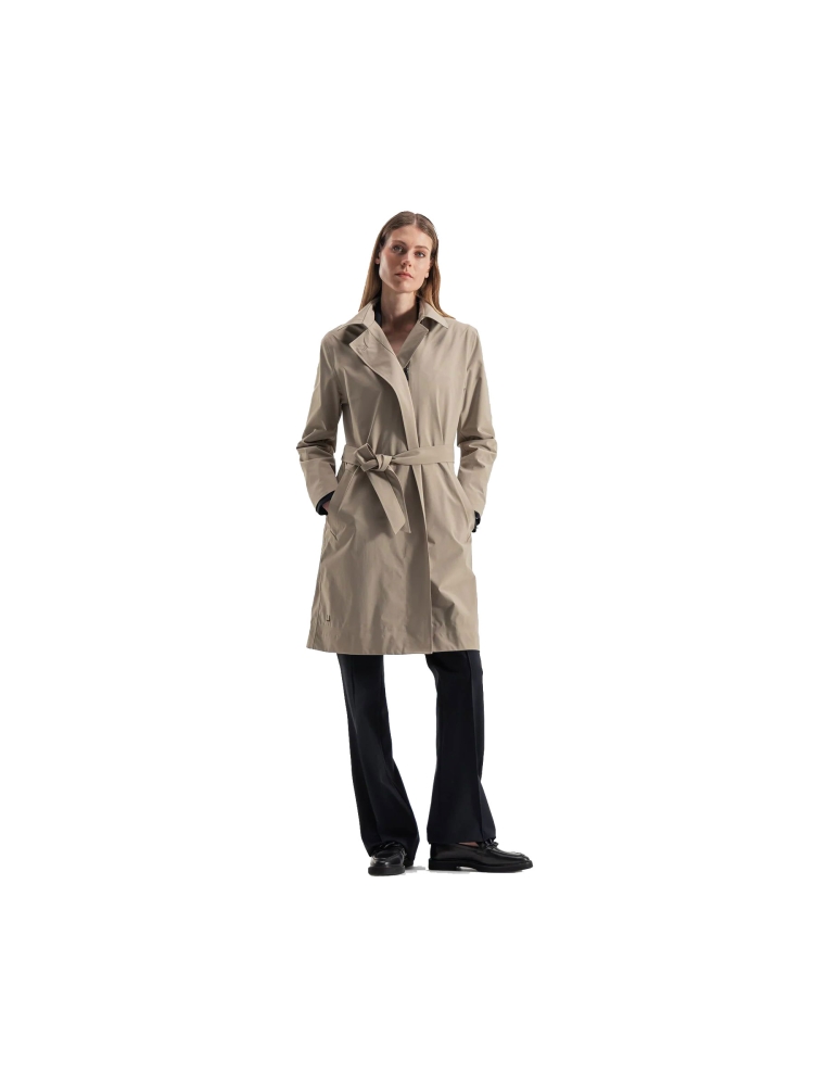 Ubr Skylar Trench Coat Women's Desert 6058-283 jassen online bestellen bij Kathmandu Outdoor & Travel