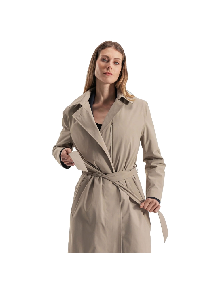 Ubr Skylar Trench Coat Women's Desert 6058-283 jassen online bestellen bij Kathmandu Outdoor & Travel