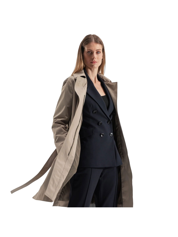Ubr Skylar Trench Coat Women's Desert 6058-283 jassen online bestellen bij Kathmandu Outdoor & Travel