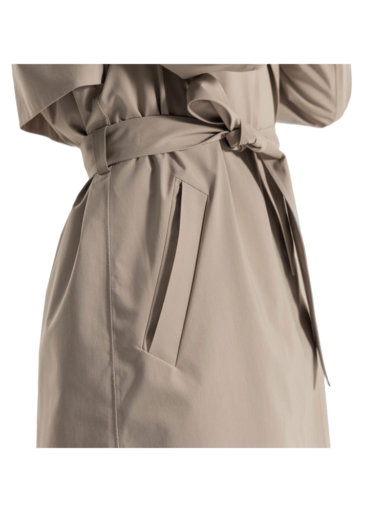 Ubr Skylar Trench Coat Women's Desert 6058-283 jassen online bestellen bij Kathmandu Outdoor & Travel