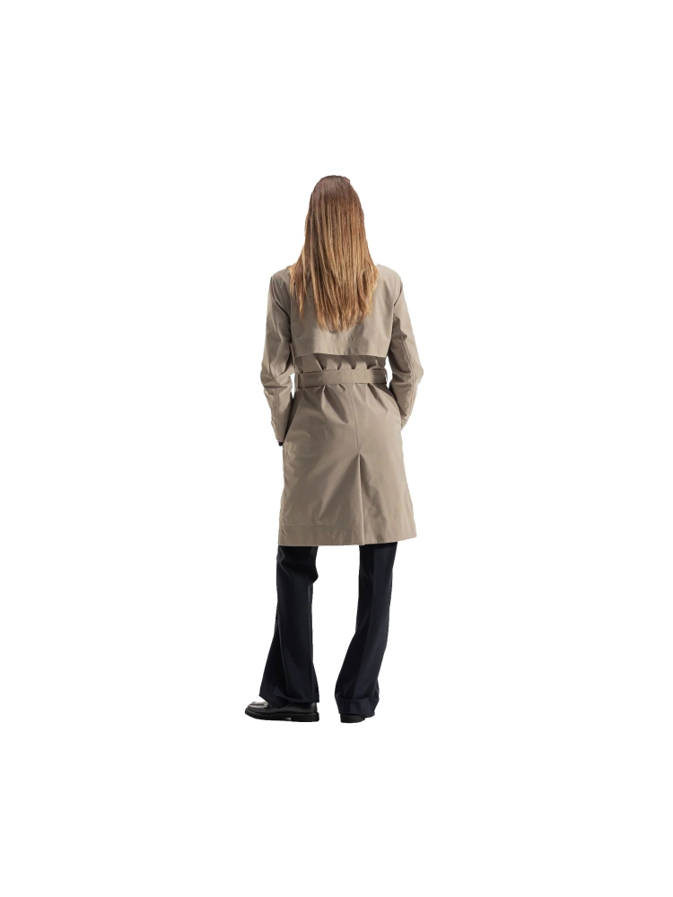 Ubr Skylar Trench Coat Women's Desert 6058-283 jassen online bestellen bij Kathmandu Outdoor & Travel