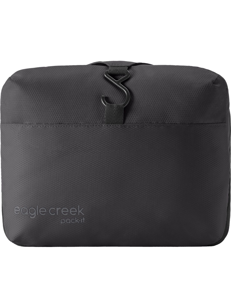 Eagle Creek Pack-It Hanging Toiletry Kit  Black EC040432010 toiletartikelen online bestellen bij Kathmandu Outdoor & Travel