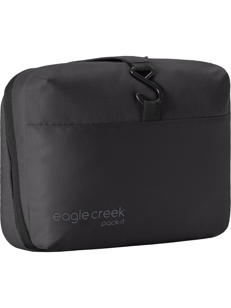 Eagle Creek Pack-It Hanging Toiletry Kit  Black EC040432010 toiletartikelen online bestellen bij Kathmandu Outdoor & Travel