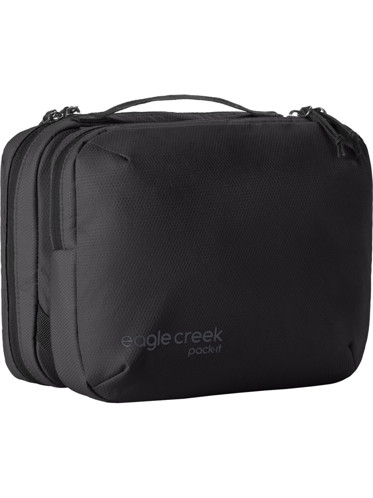 Eagle Creek Pack-It Trifold Toiletry Kit Black EC040431010 toiletartikelen online bestellen bij Kathmandu Outdoor & Travel