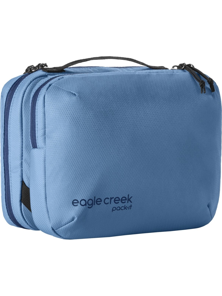 Eagle Creek Pack-It Trifold Toiletry Kit Blue Dawn EC040431424 toiletartikelen online bestellen bij Kathmandu Outdoor & Travel