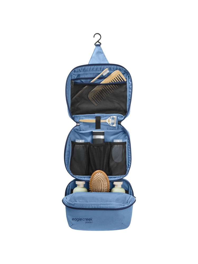 Eagle Creek Pack-It Trifold Toiletry Kit Blue Dawn EC040431424 toiletartikelen online bestellen bij Kathmandu Outdoor & Travel