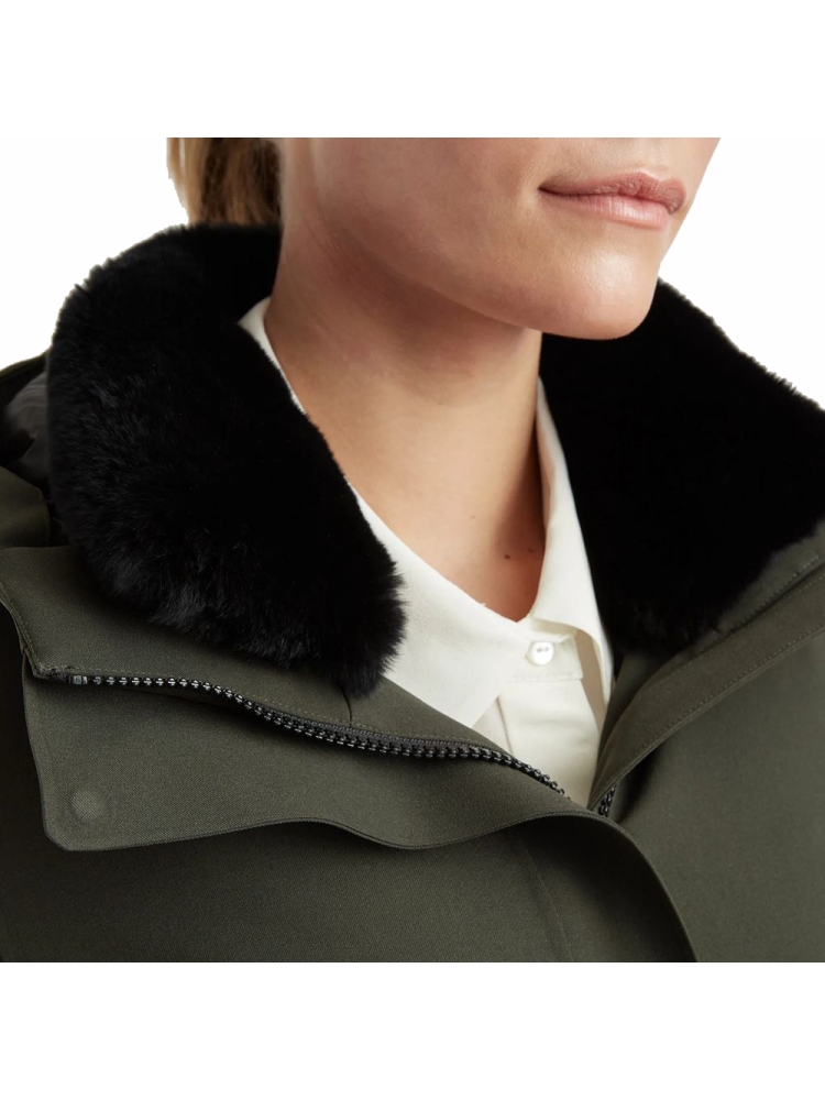 Ubr White heat Parka Women's Olive 6044-Olive jassen online bestellen bij Kathmandu Outdoor & Travel