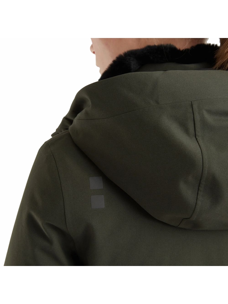 Ubr White heat Parka Women's Olive 6044-Olive jassen online bestellen bij Kathmandu Outdoor & Travel