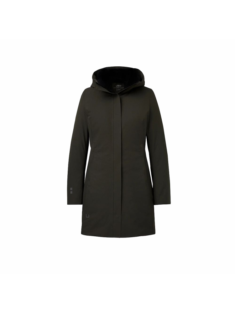 Ubr White heat Parka Women's Olive 6044-Olive jassen online bestellen bij Kathmandu Outdoor & Travel