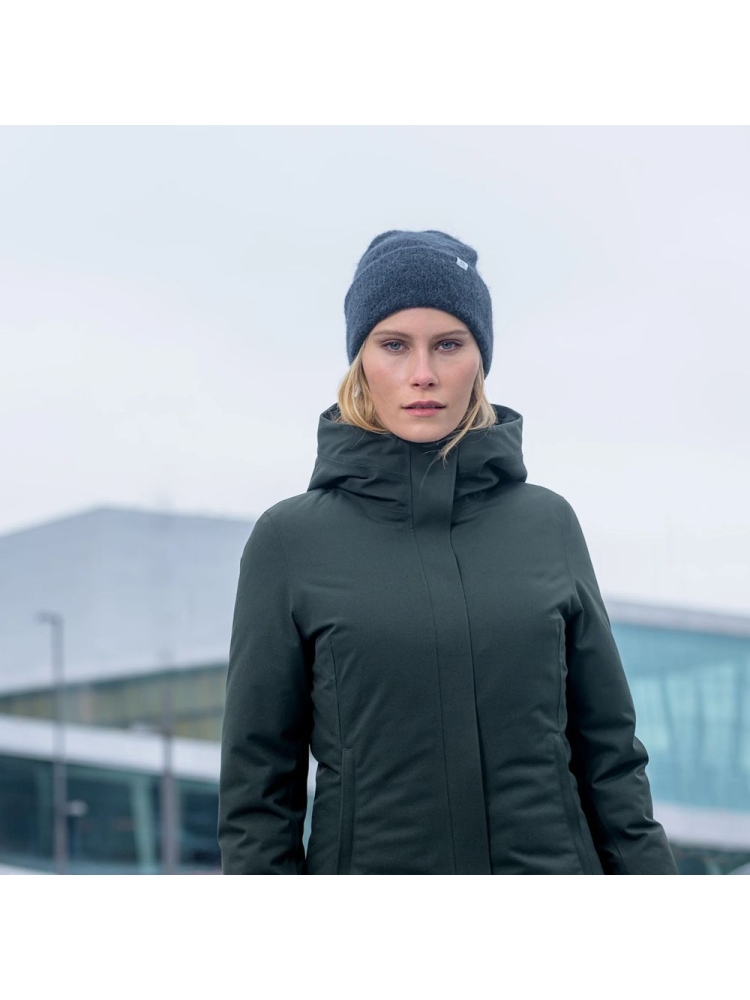 Ubr White heat Parka Women's Olive 6044-Olive jassen online bestellen bij Kathmandu Outdoor & Travel